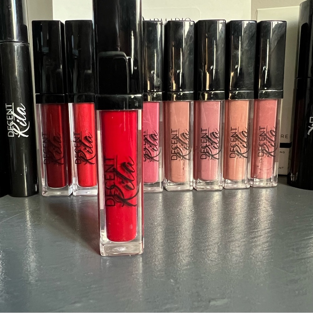 “Betty Boop” Liquid Velvet Lipstick. Canadian Brand Decent Rita.